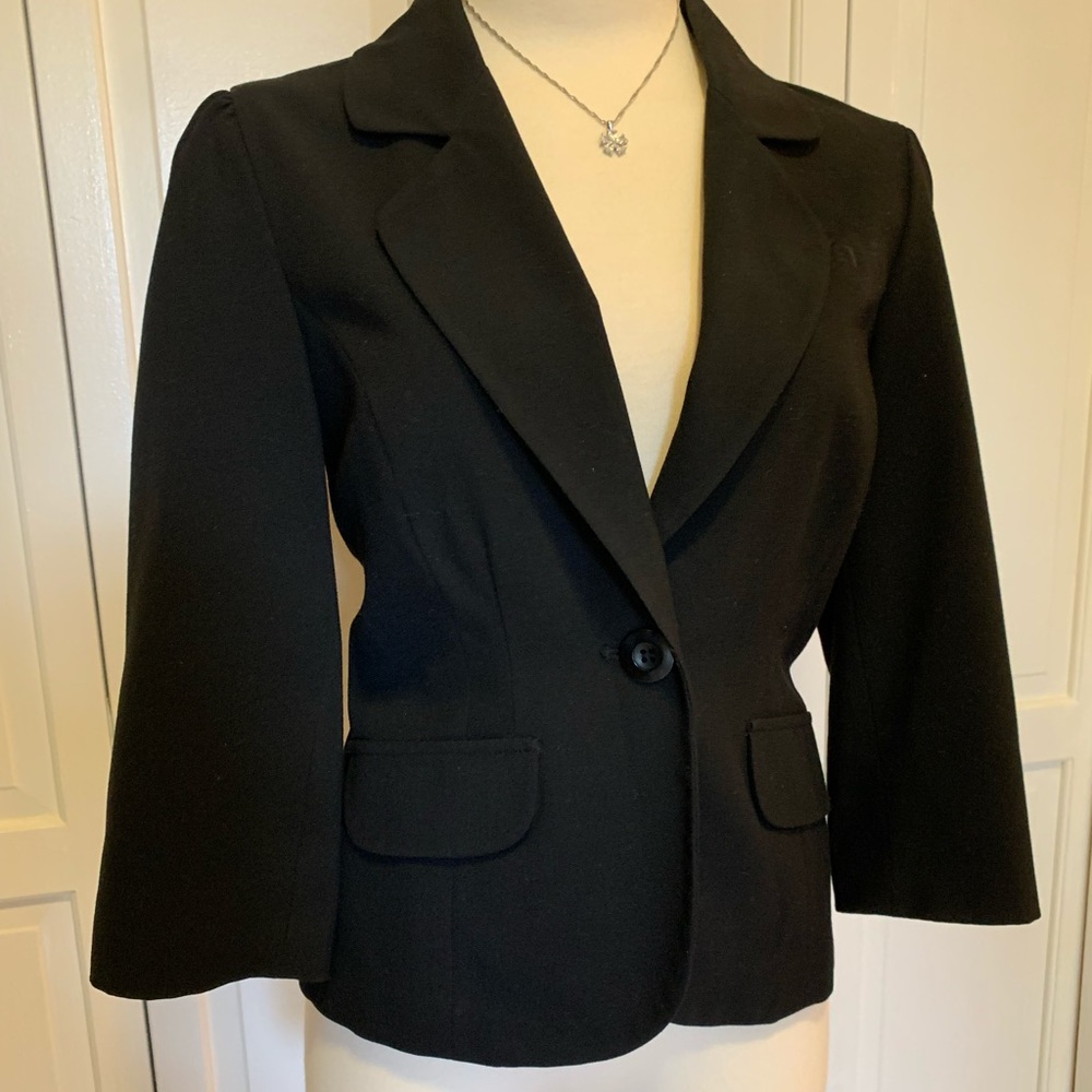 🌟Black blazer vintage